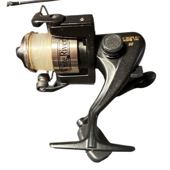 White River 7' 6" rod, case & 2 reels 9 Piece combo Set - Picture 4 of 10